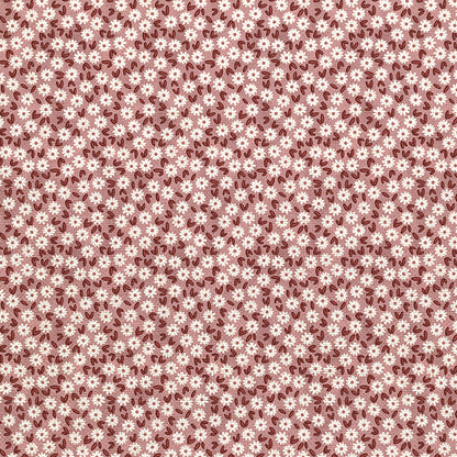 Ditsy Daisy - Mauve