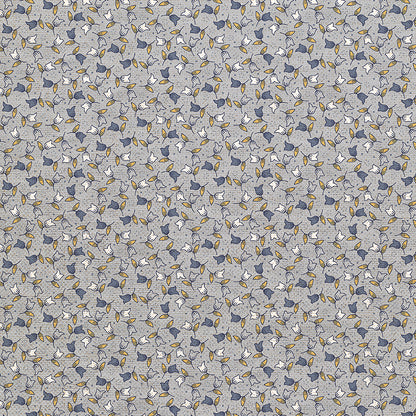 Ditsy Tulip - Blue