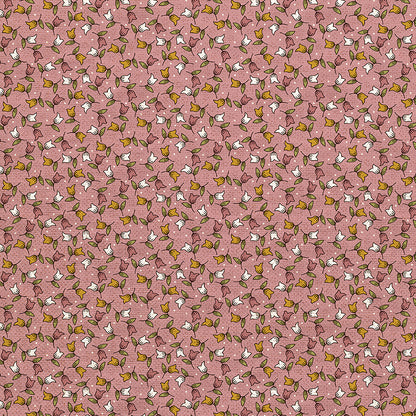 Ditsy Tulip - Mauve