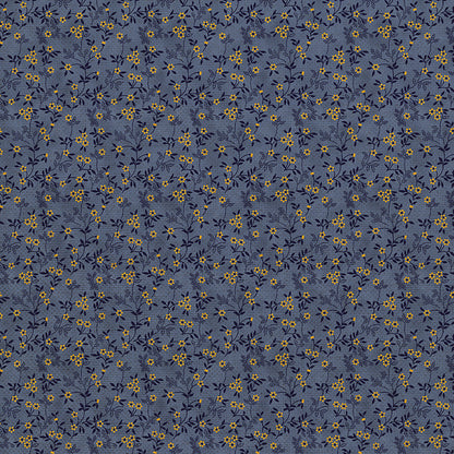 Stippled Branches - Blue