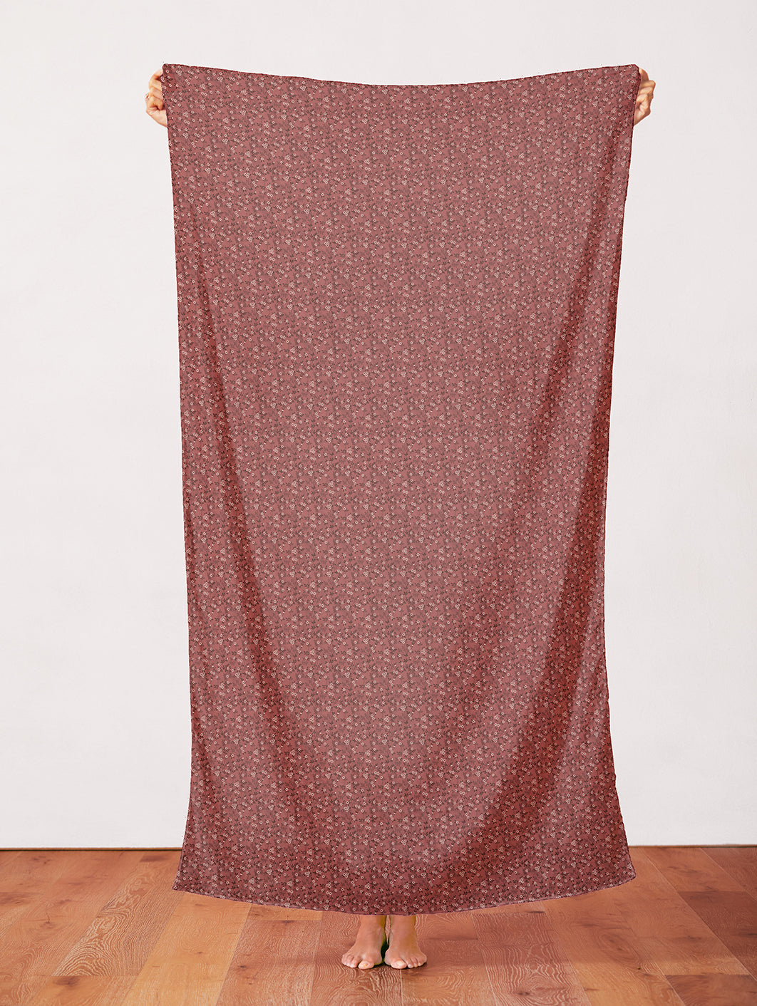 Stippled Branches - Red