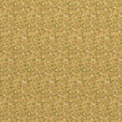 Stippled Branches - Gold