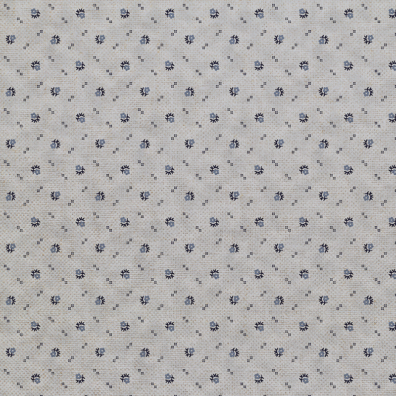 Dots and Diamonds - Blue