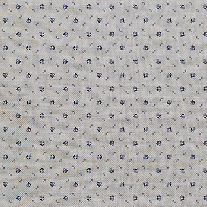 Dots and Diamonds - Blue