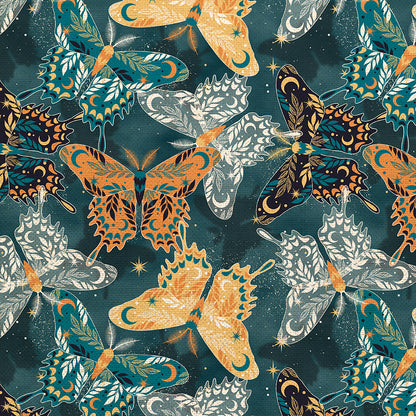 Butterfly Moth Toss