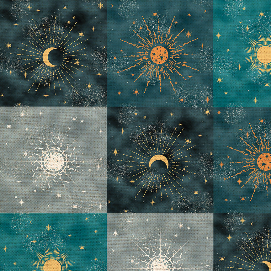 Sun and Moon Tiles