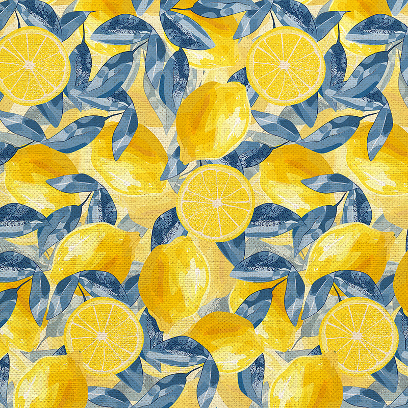 Lemon Toss - Blue