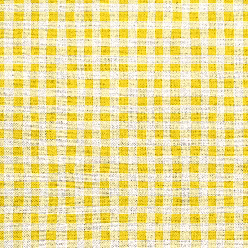 Gingham - Yellow