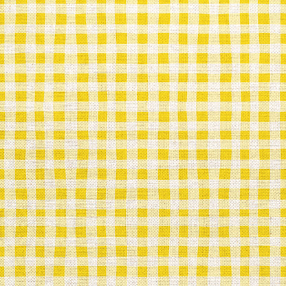 Gingham - Yellow