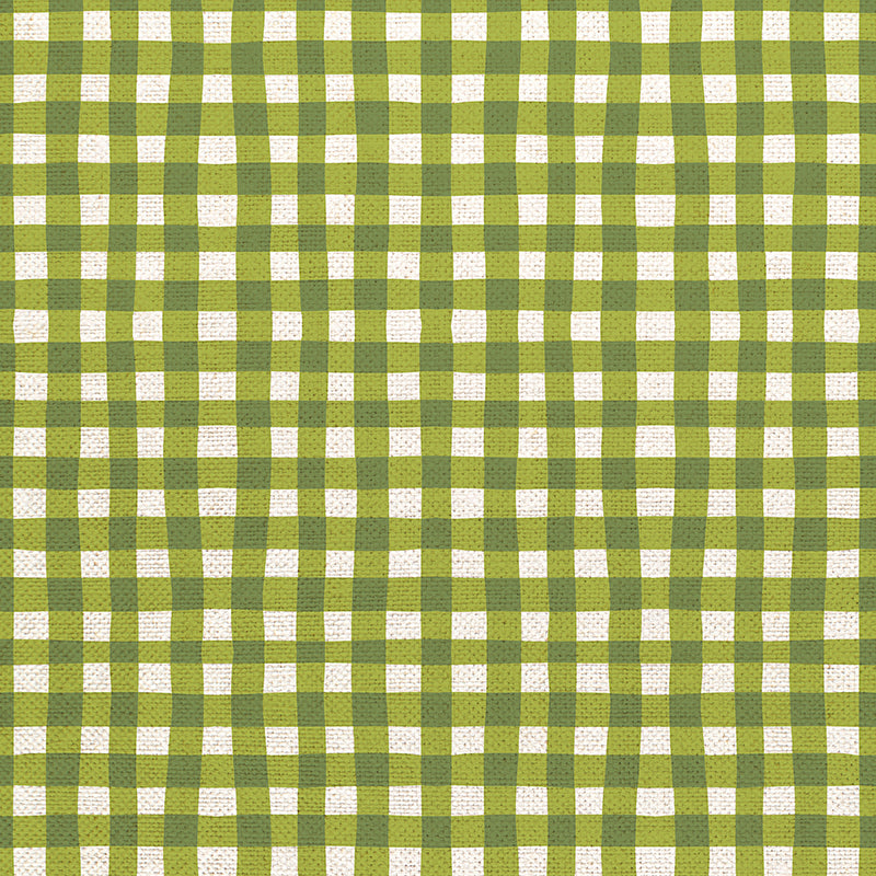Gingham - Green
