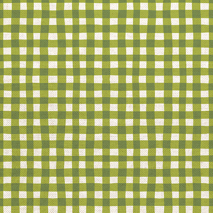 Gingham - Green