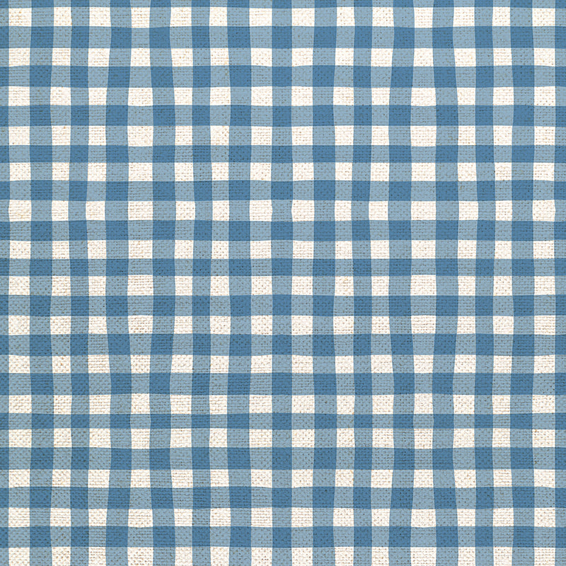 Gingham - Blue