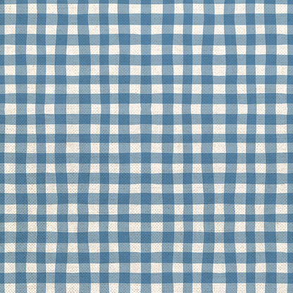 Gingham - Blue