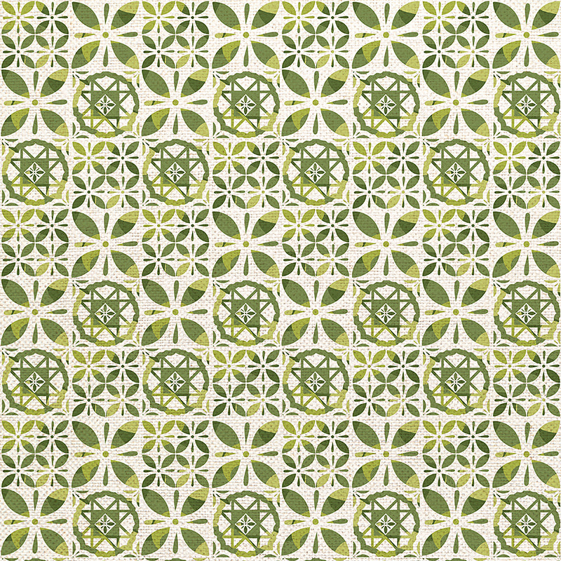 Tiles - Green