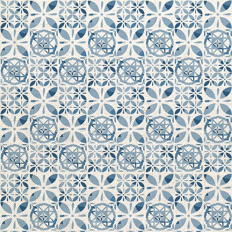 Tiles - Blue