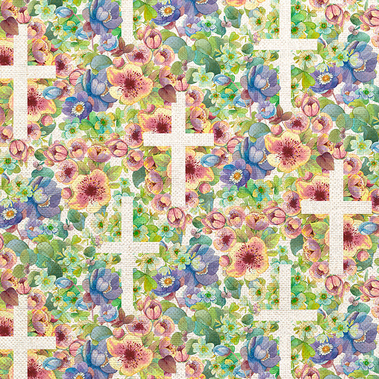 Floral Crosses