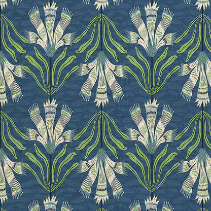 Flower Cutouts - Blue/Green