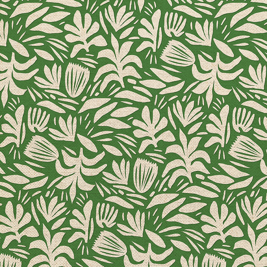 Shape Toss - White on Green