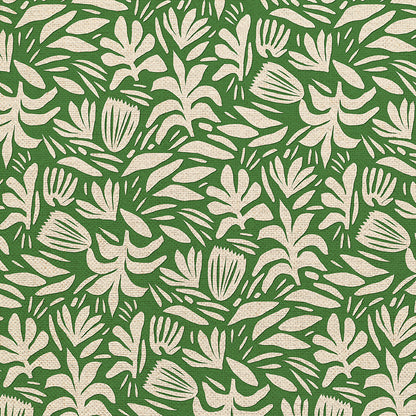 Shape Toss - White on Green