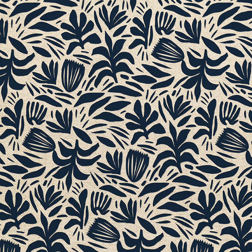 Shape Toss - Blue on White