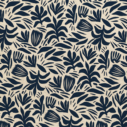 Shape Toss - Blue on White