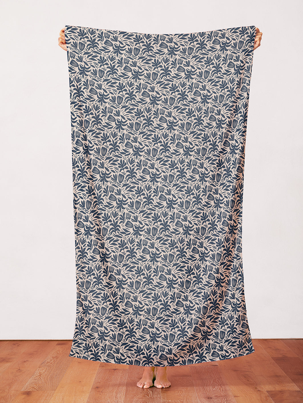 Shape Toss - Blue on White
