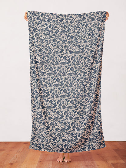 Shape Toss - Blue on White