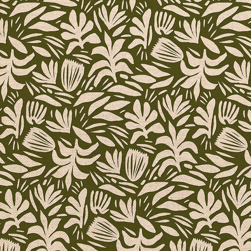 Shape Toss - White on Green