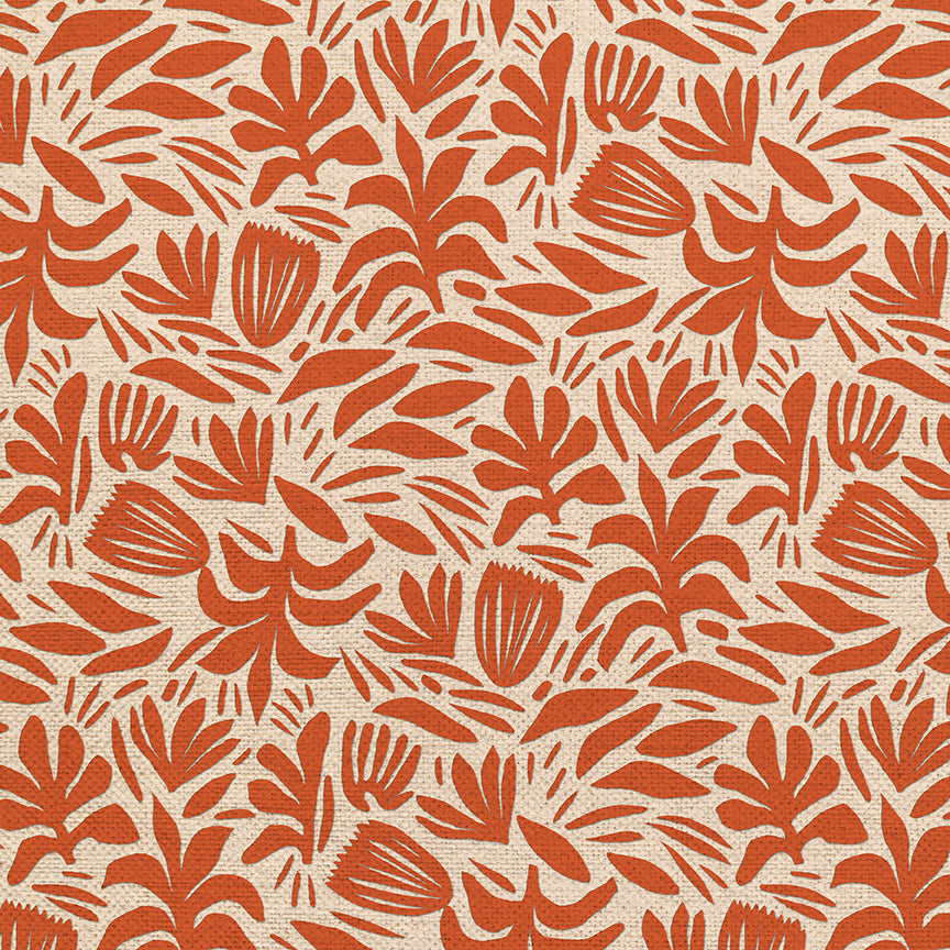 Shape Toss - Orange on White