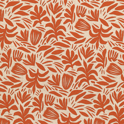 Shape Toss - Orange on White