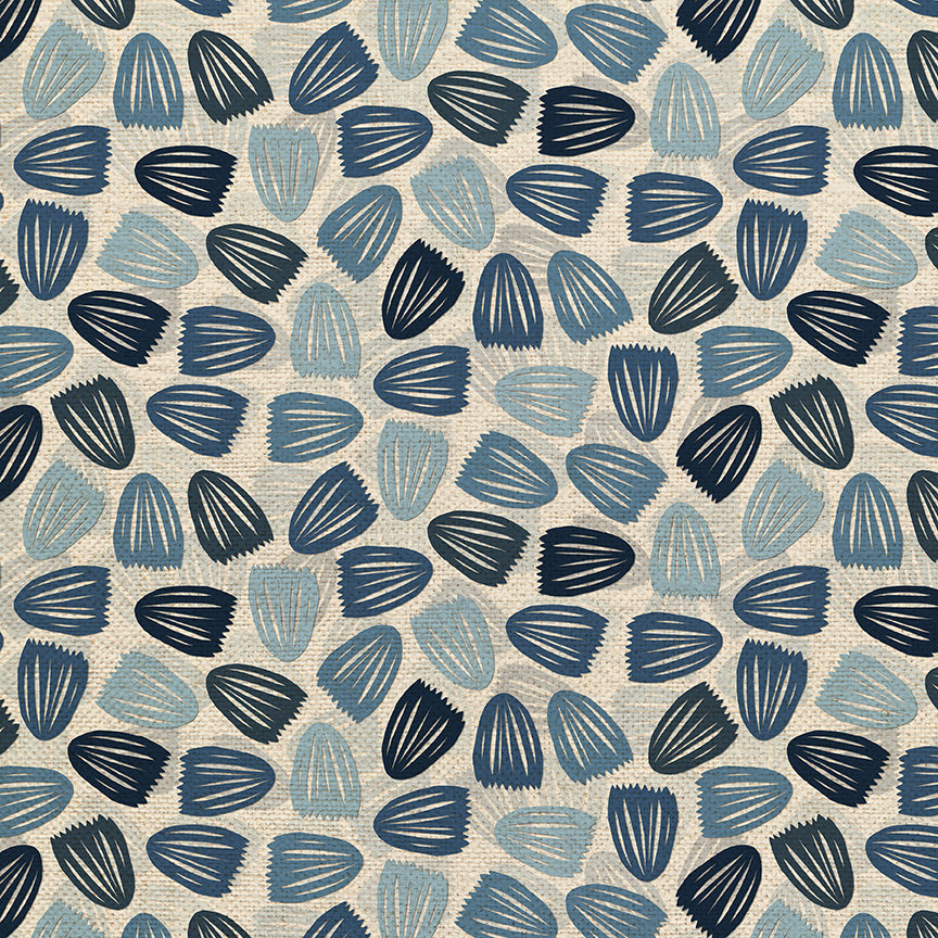 Tulip Toss - Blue