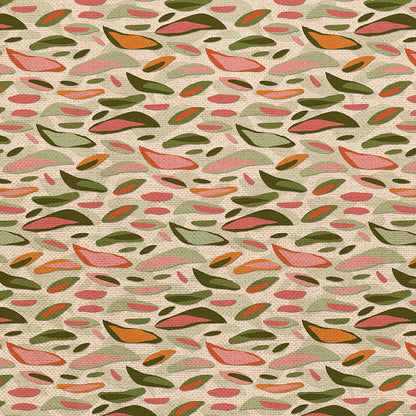 Layered Leaves - White/Green