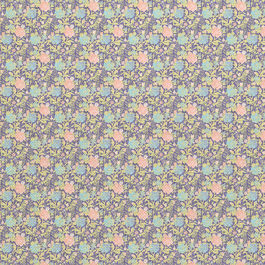 Petite Petals Bouquet - Purple