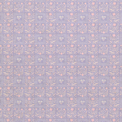 Squares - Pink on Purple