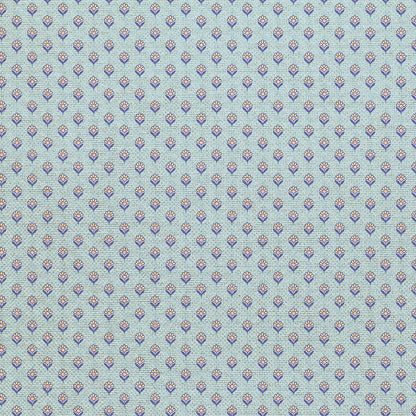 Dots and Daisies - Blue