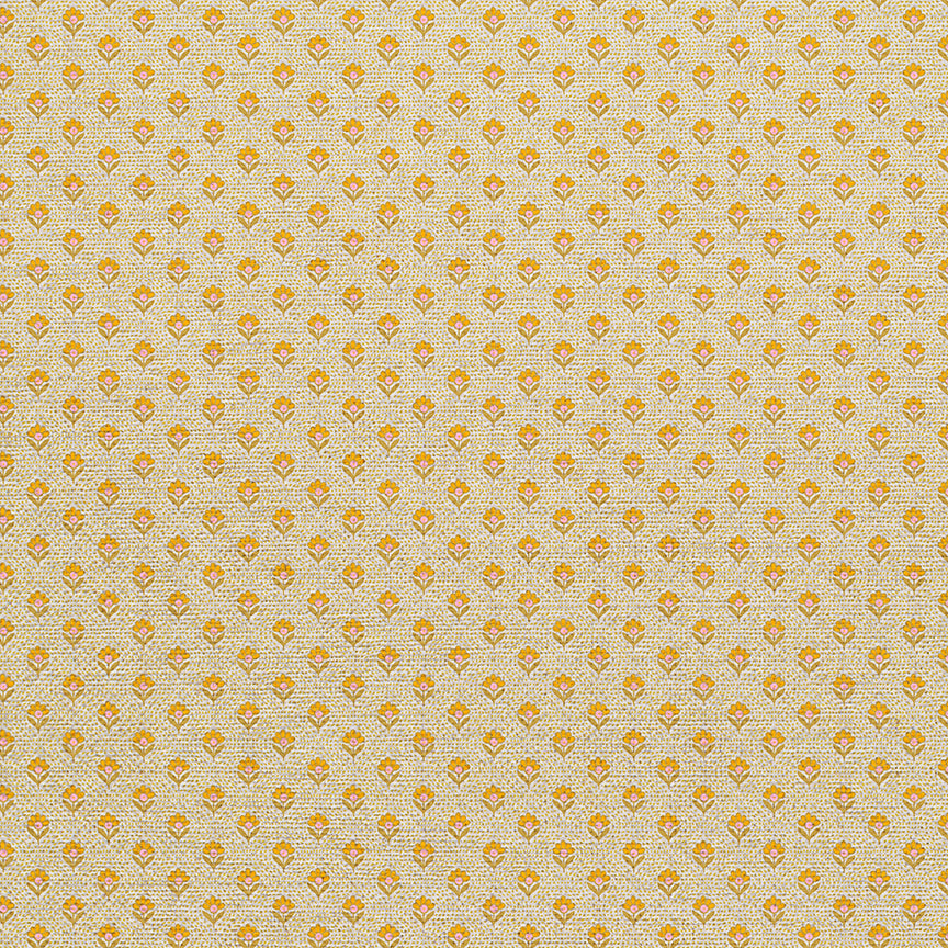 Dots and Daisies - Blue/Green