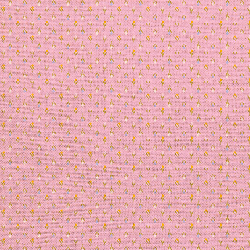Stitched Tulips - Pink