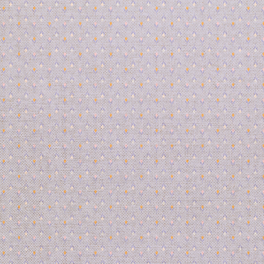 Stitched Tulips - Purple