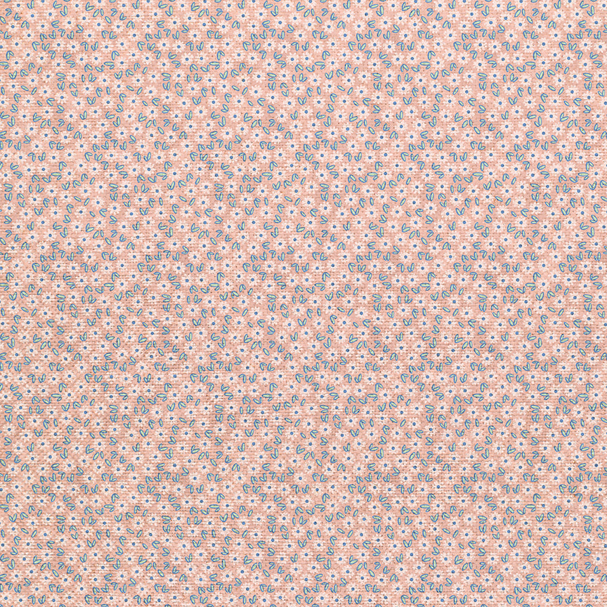 Ditsy Daisy - Pink/Blue