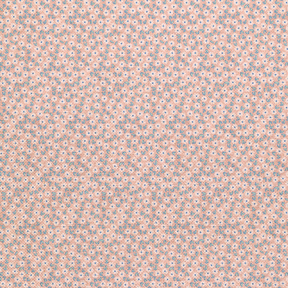 Ditsy Daisy - Pink/Blue