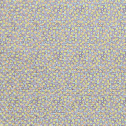 Ditsy Daisy - Green/Purple