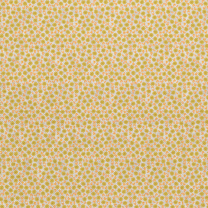 Ditsy Daisy - Green/Blue