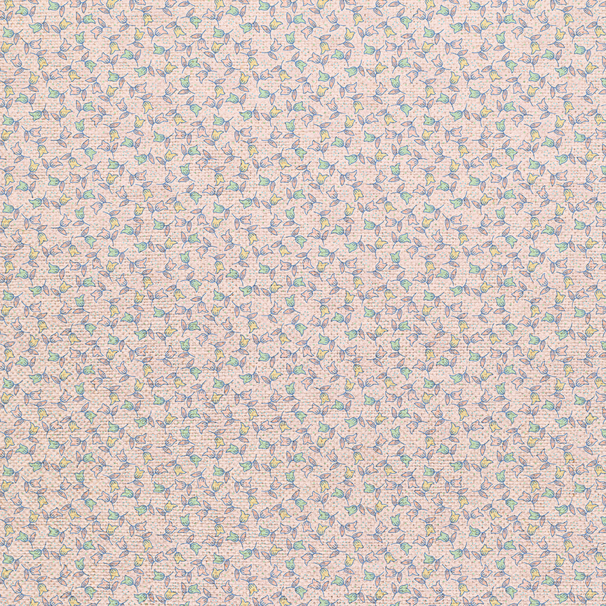 Ditsy Tulip - Purple