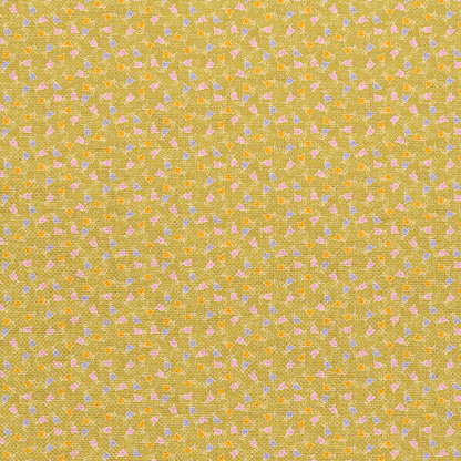 Ditsy Tulip - Green