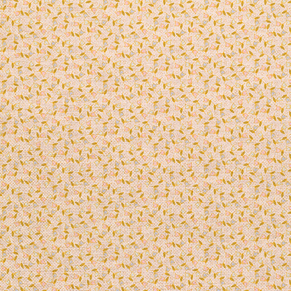 Ditsy Tulip - Blue/Gold