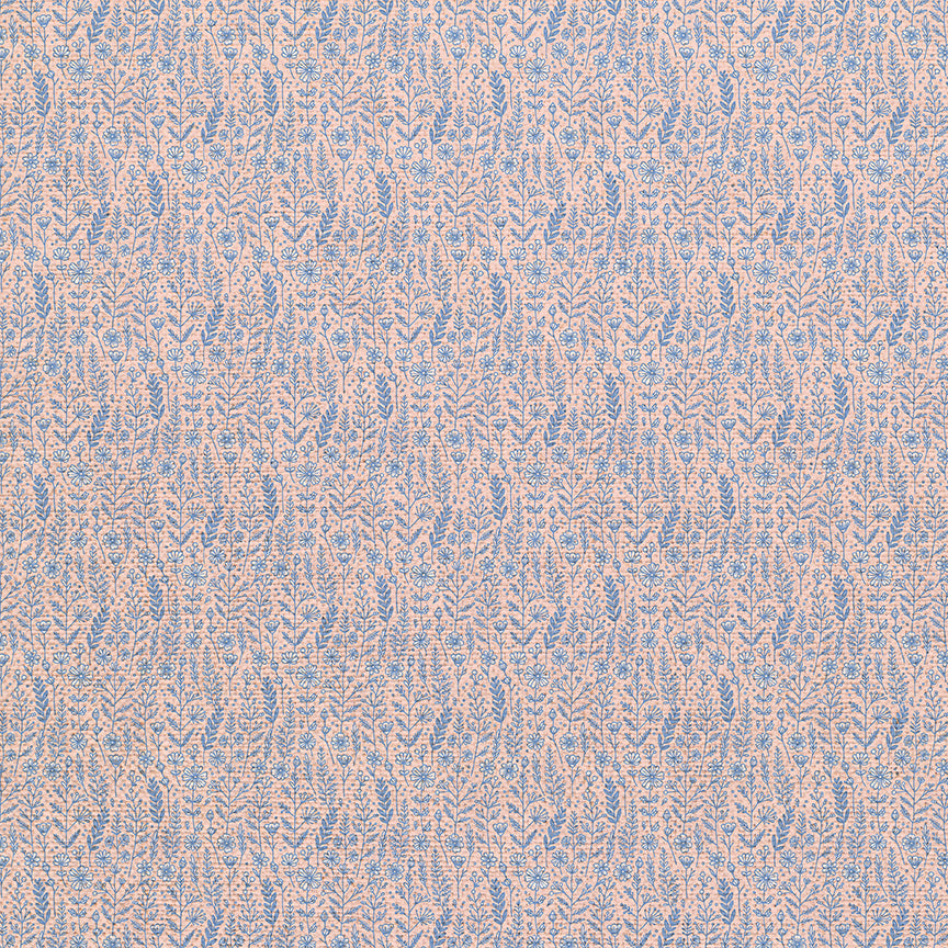 Wildflowers - Pink/Blue