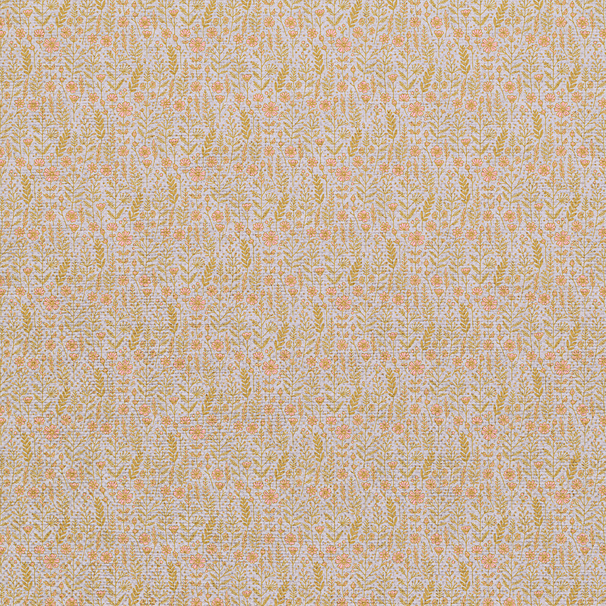 Wildflowers - Gold/Blue
