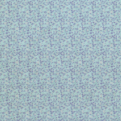 Stippled Branches - Blue/Purple