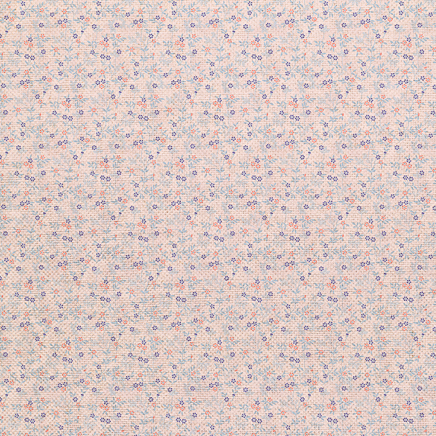 Stippled Branches - Pink/Purple