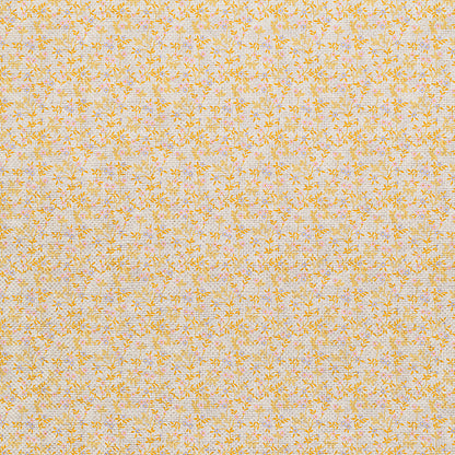 Stippled Branches - Blue/Gold